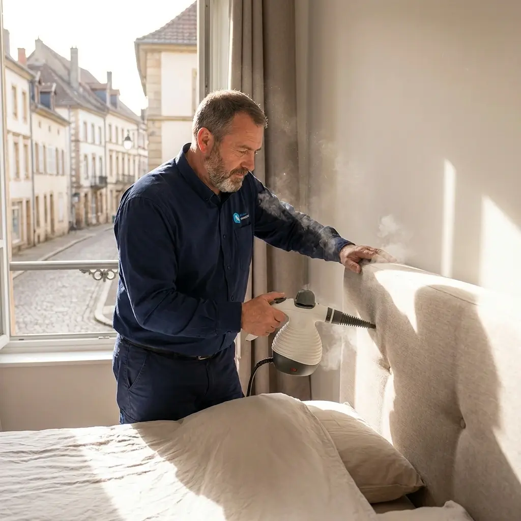 Une expertise technique pour une éradication complète