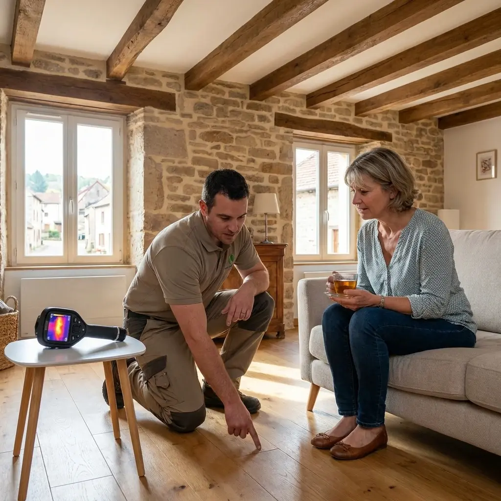 Comment se déroule l'intervention à Rohrbach-lès-Bitche ?