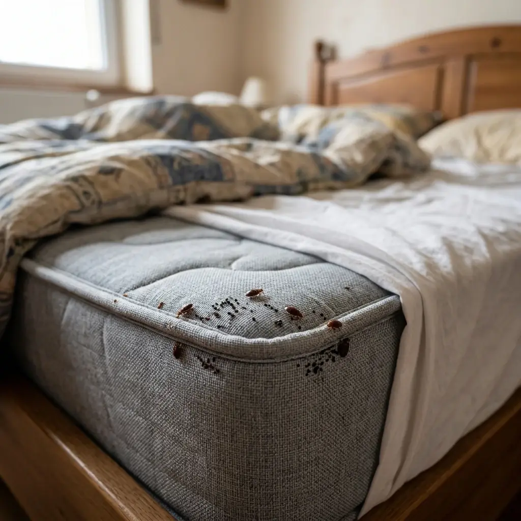 Pourquoi nous choisir pour vos punaises de lit à Réding