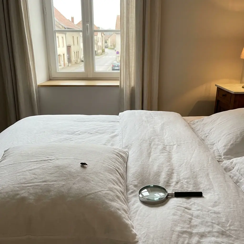 Punaises de lit Théding (57450)