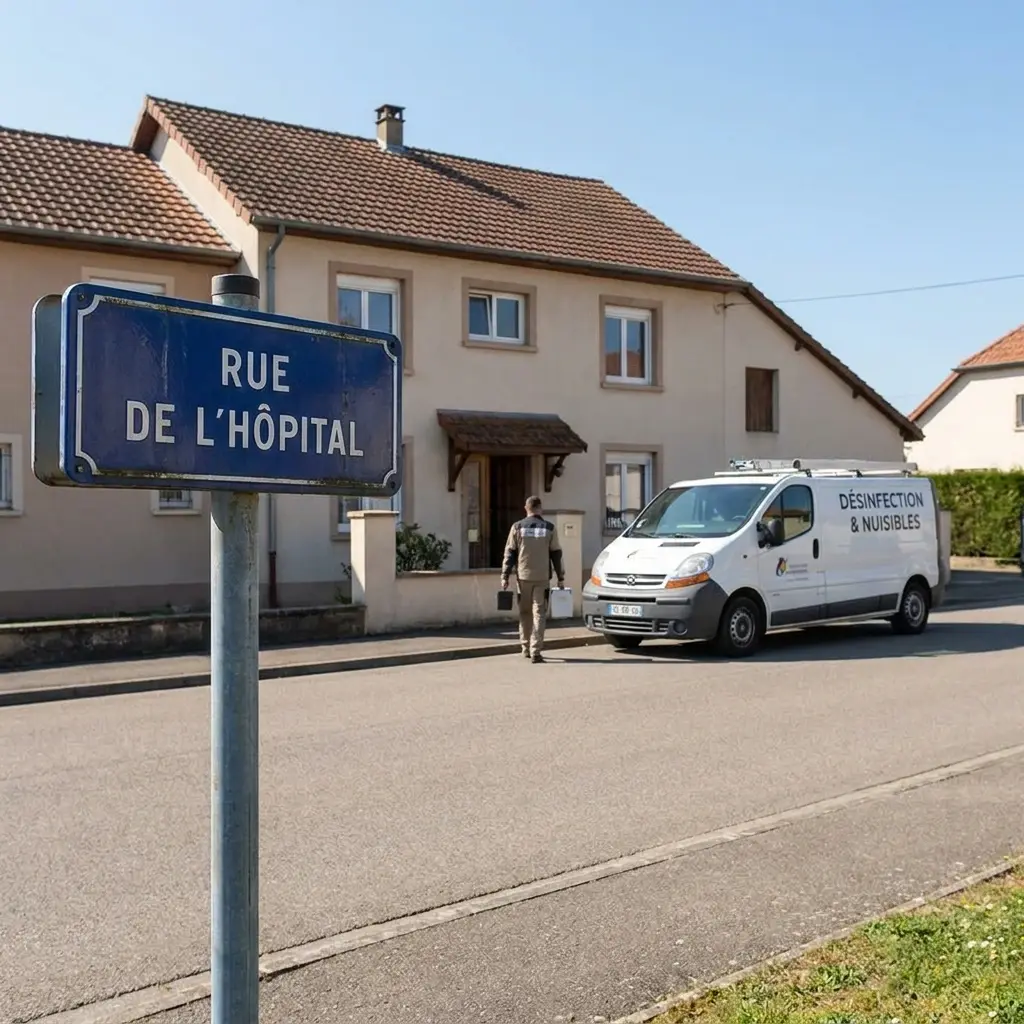 Punaises de lit L'Hôpital (57490)