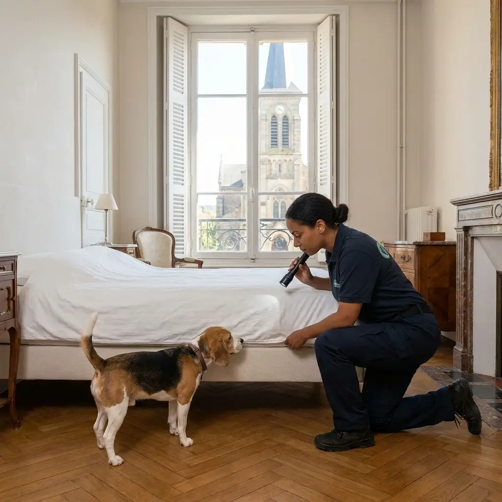 Une tranquillité retrouvée rapidement