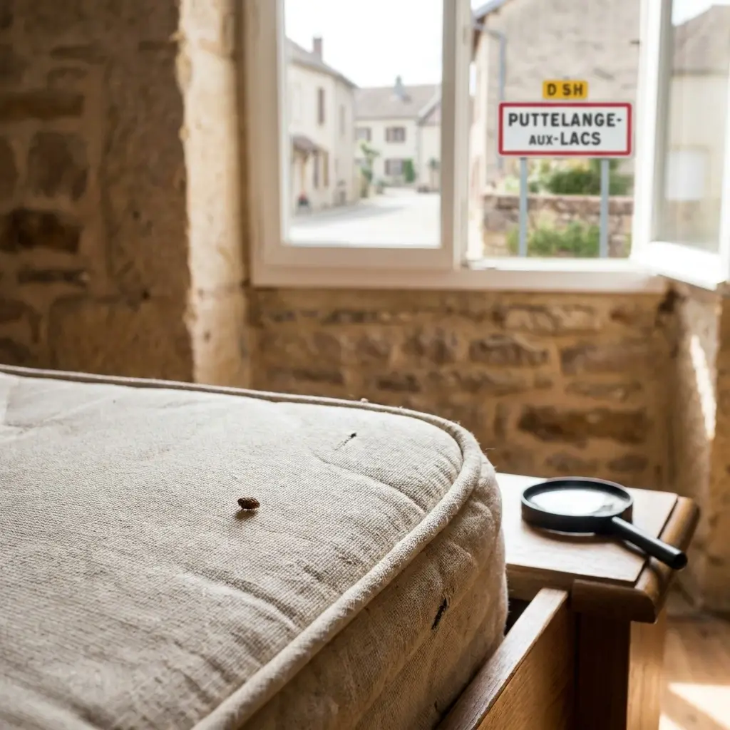 Punaises de lit Puttelange-aux-Lacs (57510)