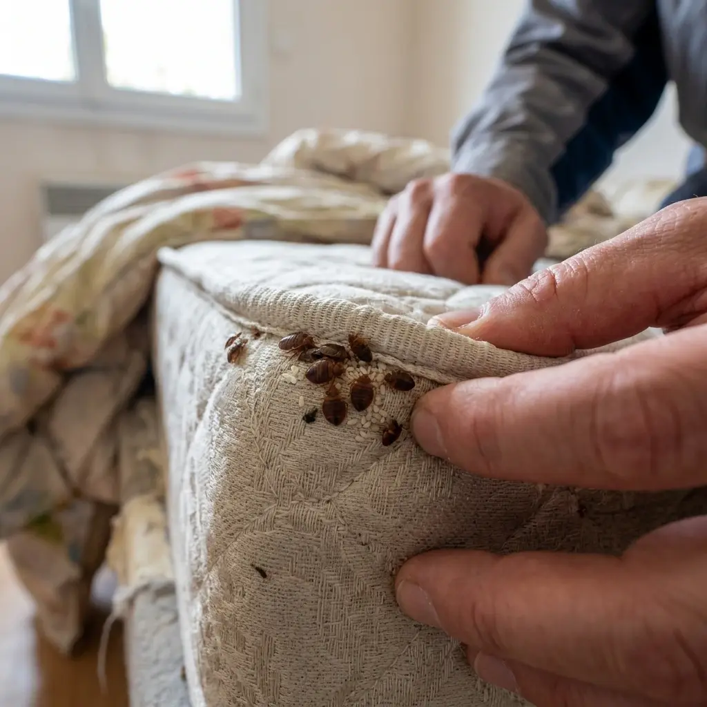 Pourquoi nous choisir pour vos punaises de lit à Cattenom