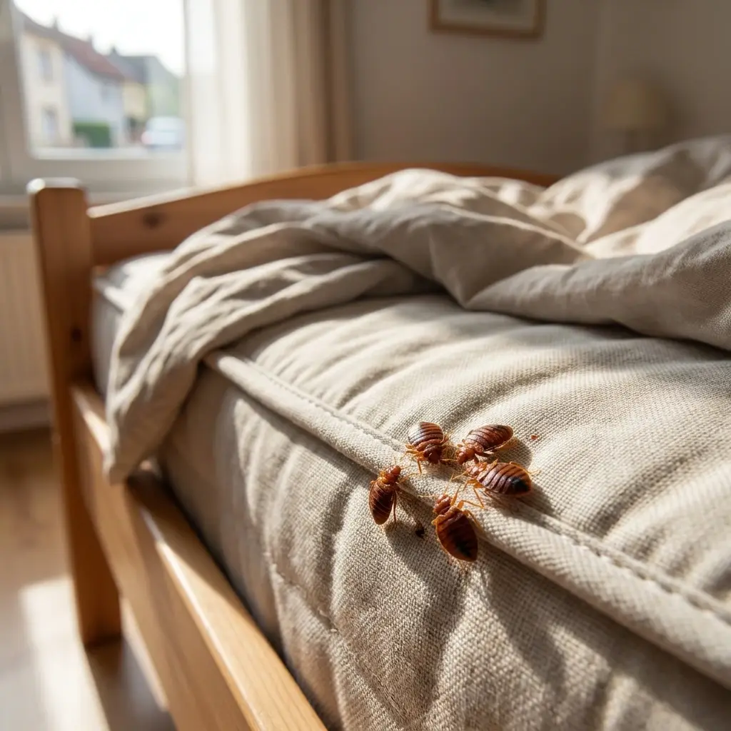 Pourquoi nous choisir pour vos punaises de lit à Forbach