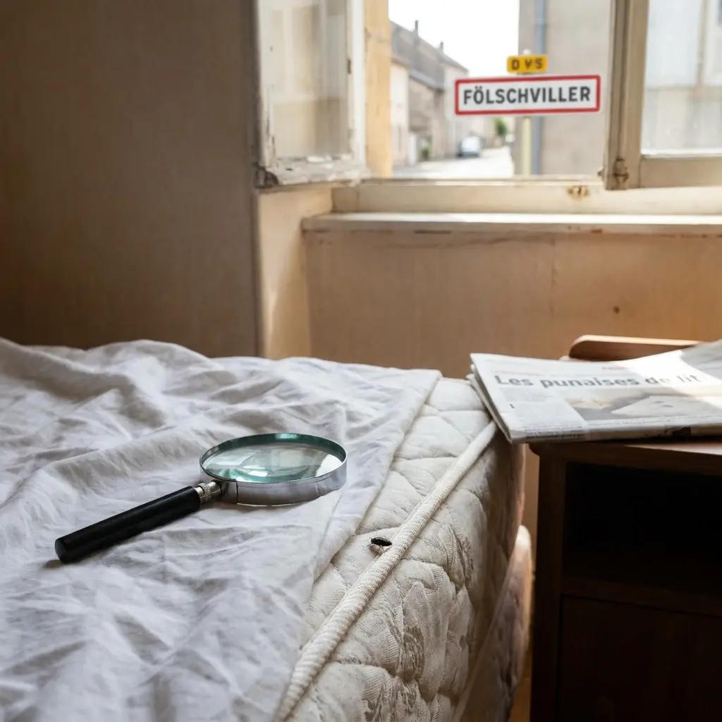 Comment nous traitons l'infestation