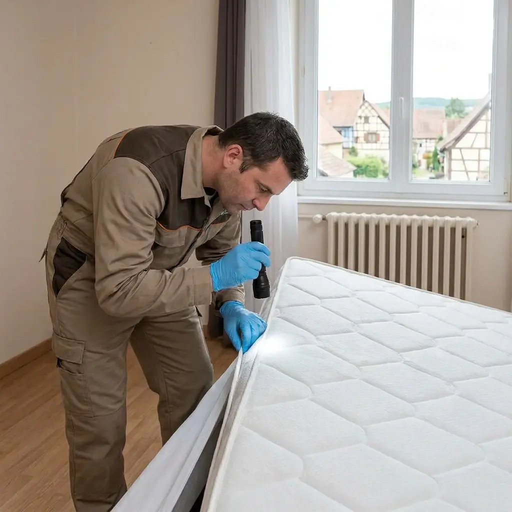 Expertise en punaises de lit à Macheren