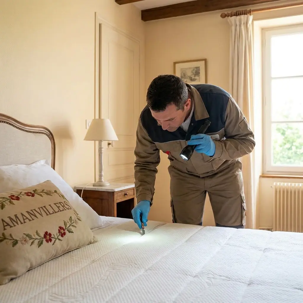 Pourquoi nous choisir pour vos punaises de lit à Amanvillers