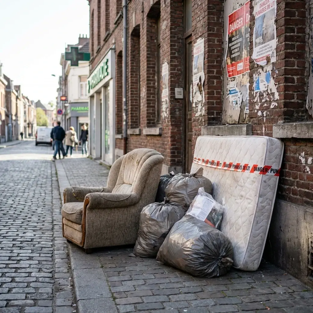 Comment se déroule l'intervention à Roubaix ?