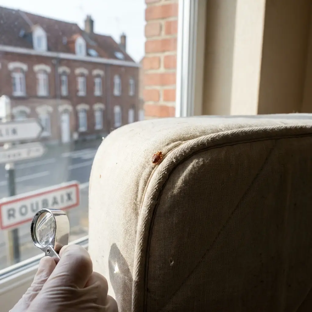 Punaises de lit Roubaix (59100)