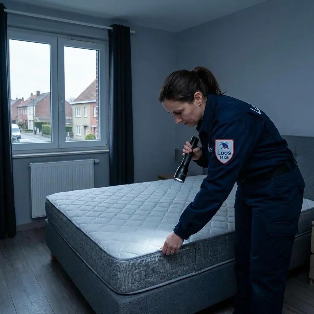 Comment se déroule l'intervention à Loos ?