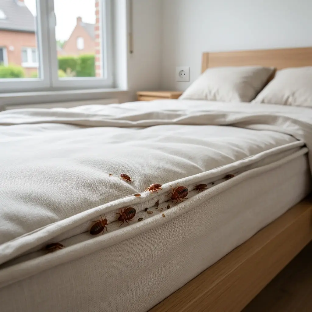 Comment limiter la propagation des punaises de lit chez vous