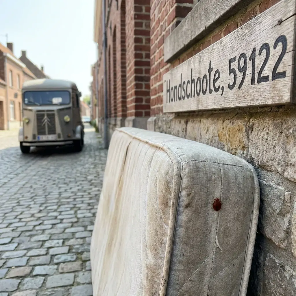 Punaises de lit Hondschoote (59122)