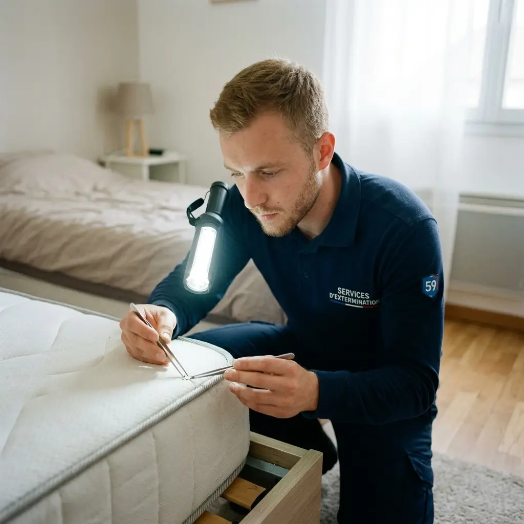 Pourquoi nous choisir pour vos punaises de lit à Phalempin ?