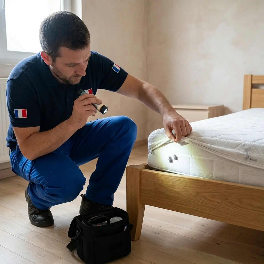 Un traitement professionnel pour supprimer les nuisibles