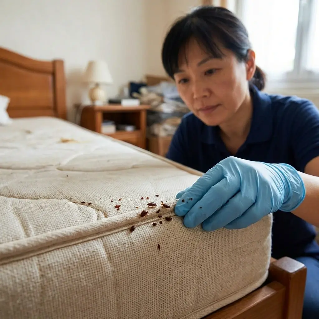 Comment limiter la propagation des insectes chez vous ?
