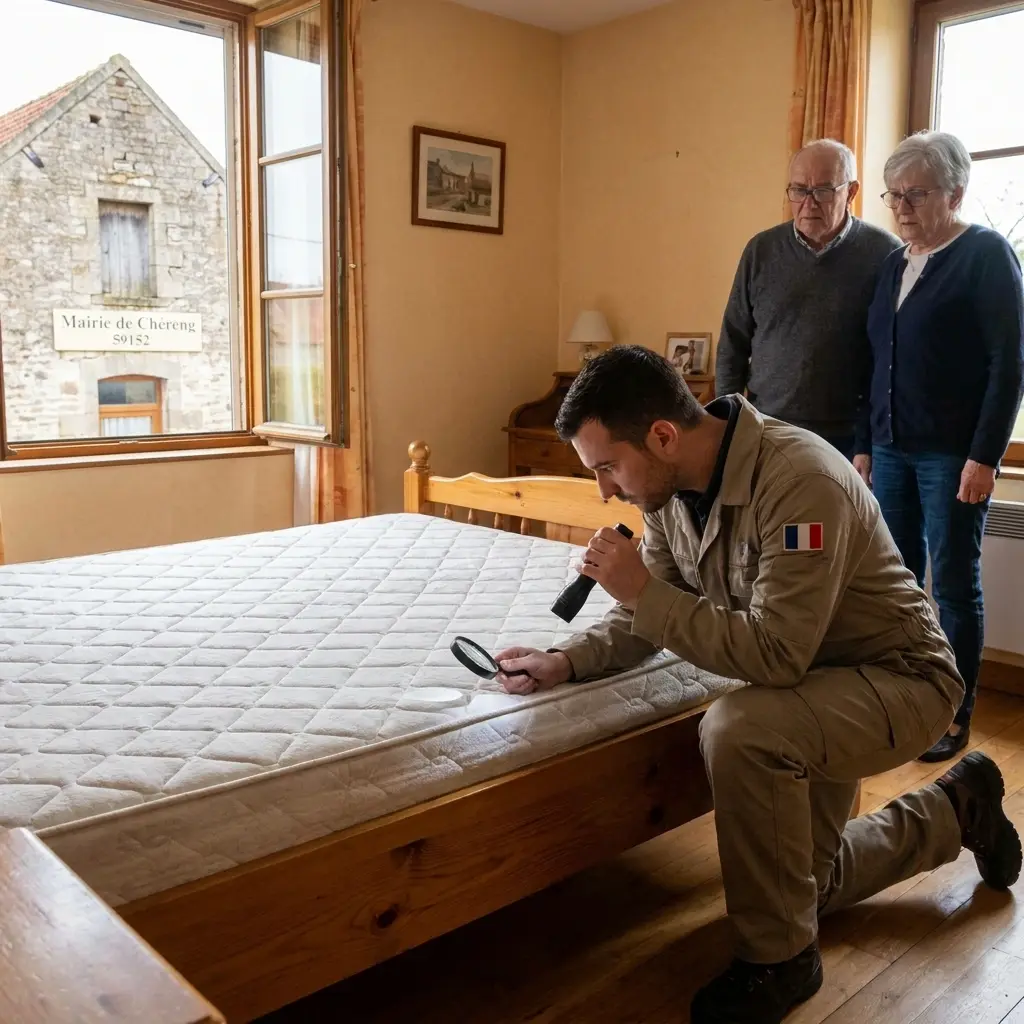 L'assurance d'un foyer sain et sans parasites