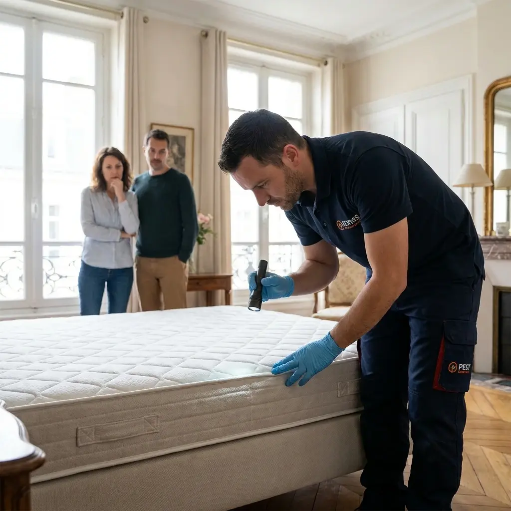 Punaises de lit Escaudœuvres (59161)