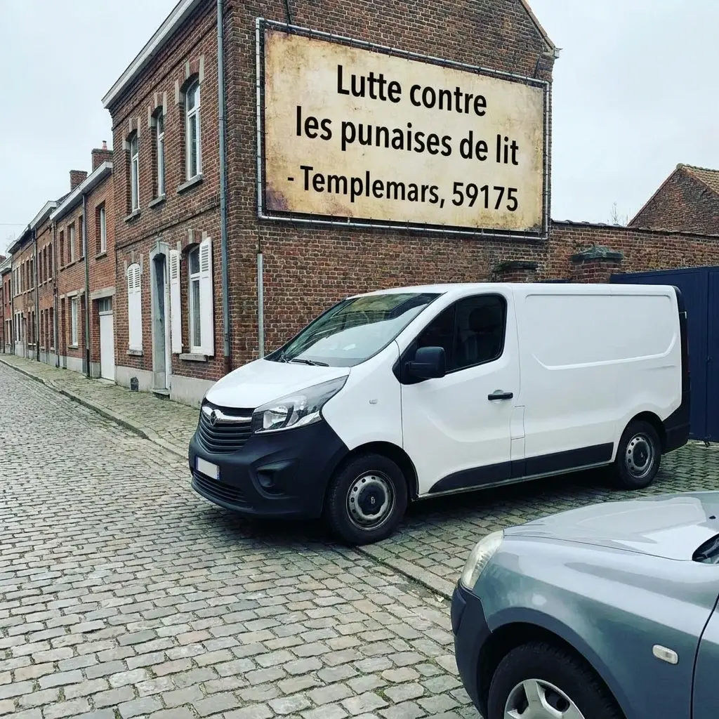 Punaises de lit Templemars (59175)