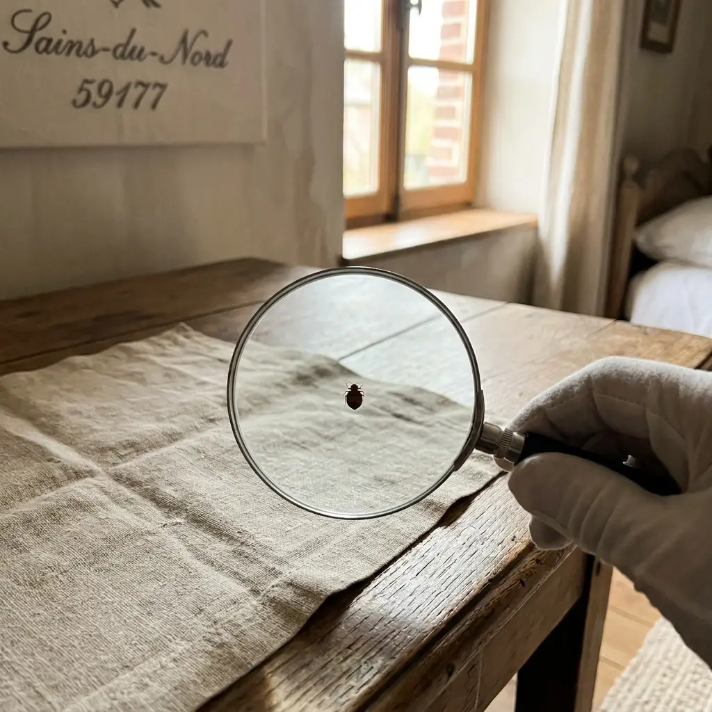 Un traitement professionnel et ciblé contre les punaises