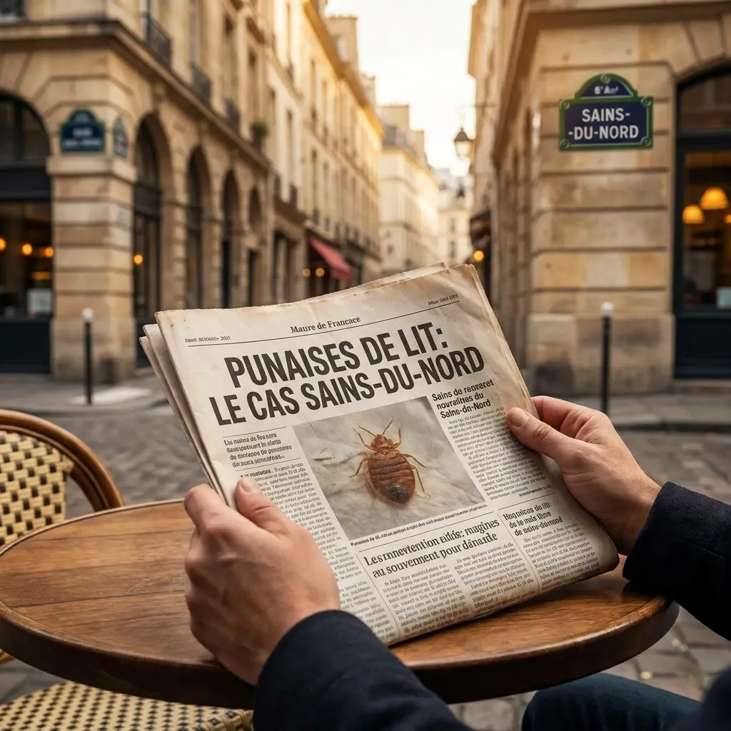 Punaises de lit Sains-du-Nord (59177)