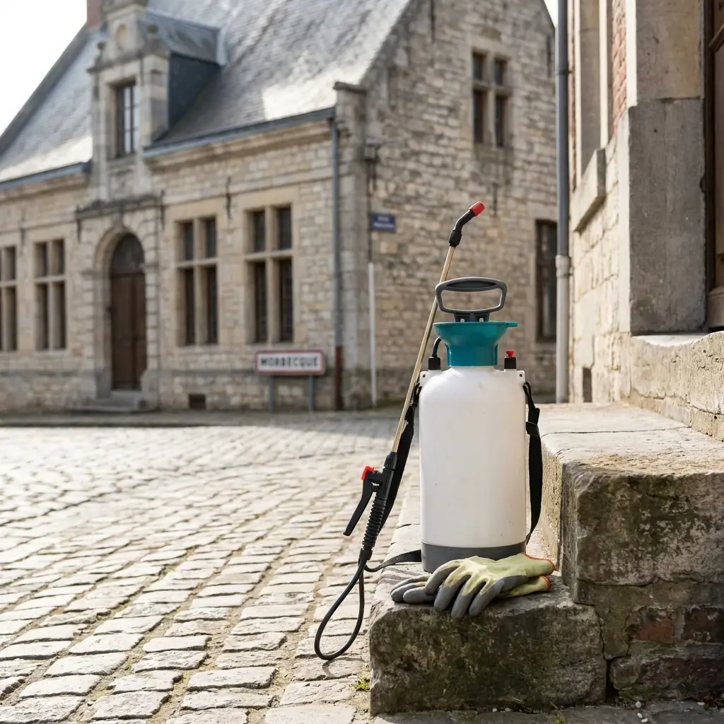 Comment se déroule l'intervention à Morbecque ?