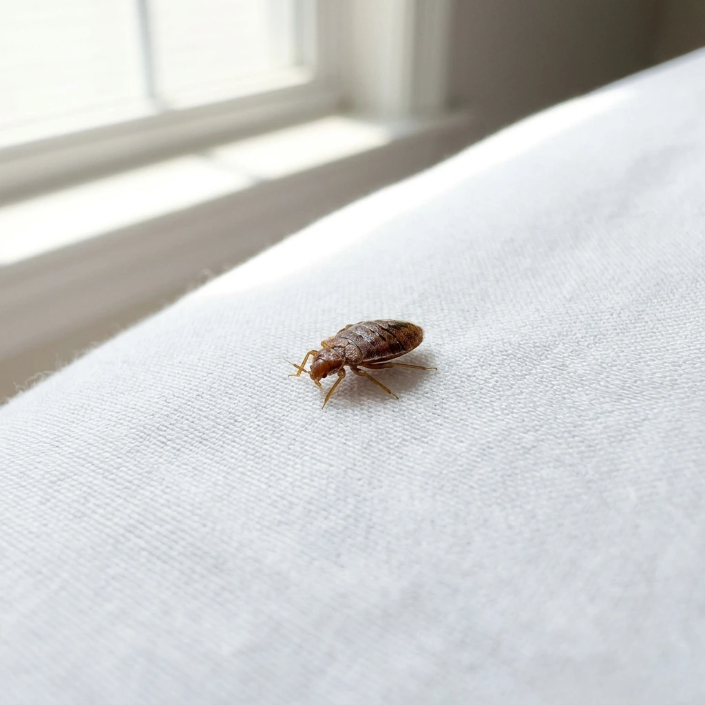 Notre stratégie de lutte contre les insectes parasites