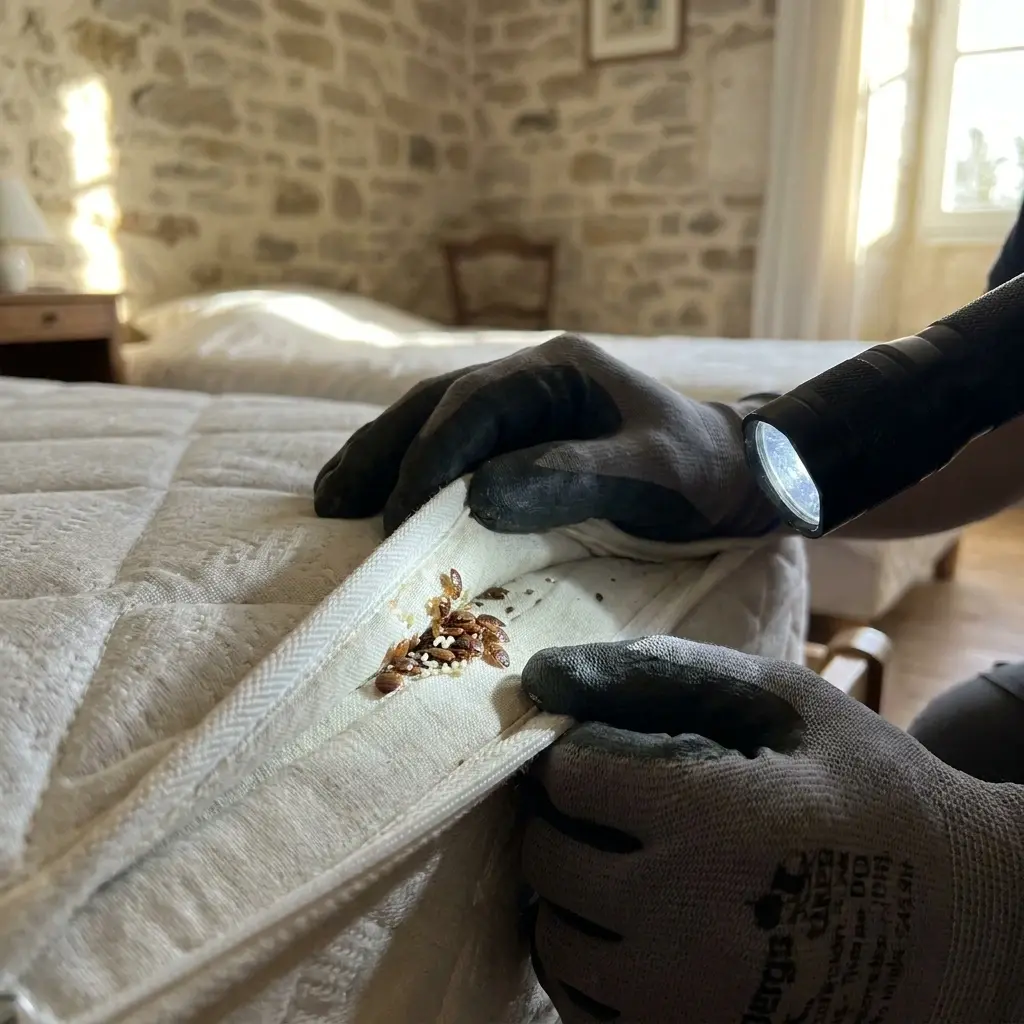 Punaises de lit Vieux-Berquin (59232)