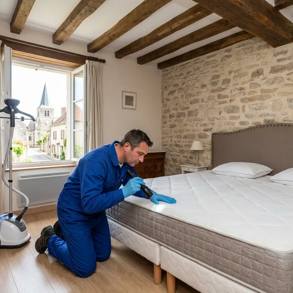 Pourquoi nous choisir pour vos nuisibles à Monchecourt