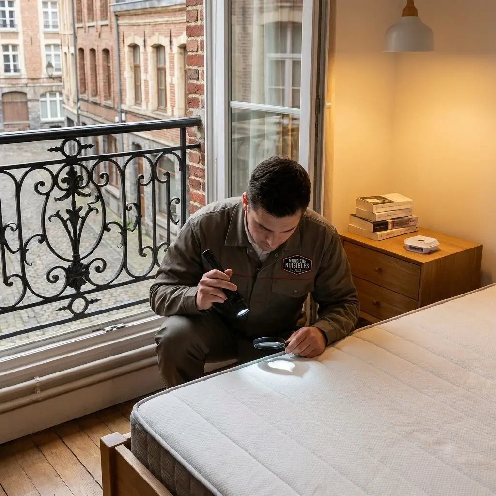 Punaises de lit Lille (59260)