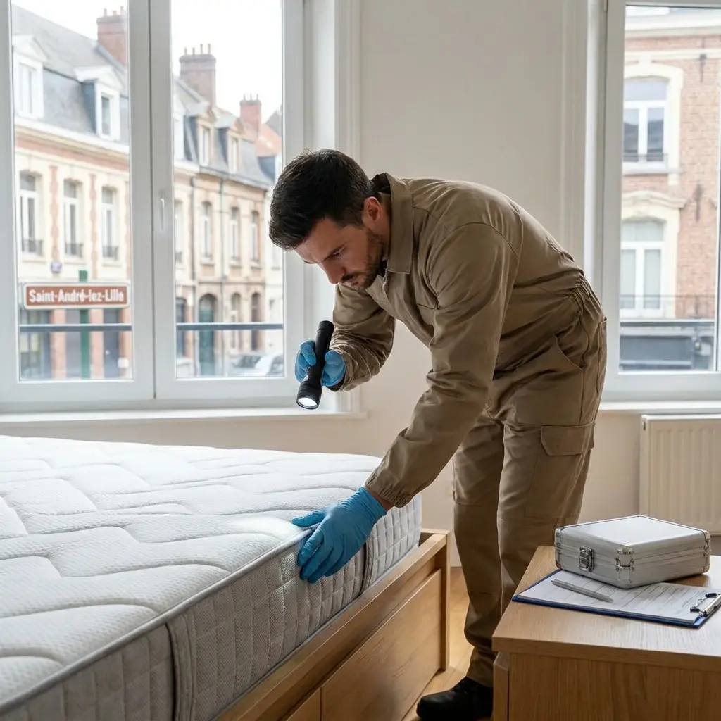 Prévenir et réagir face aux Punaises de lit à Saint-André-lez-Lille