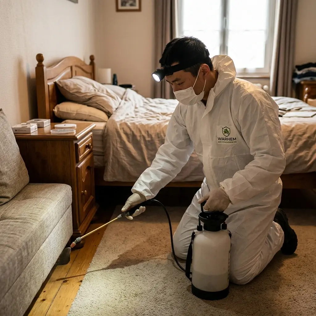 Un protocole technique rigoureux pour un résultat garanti
