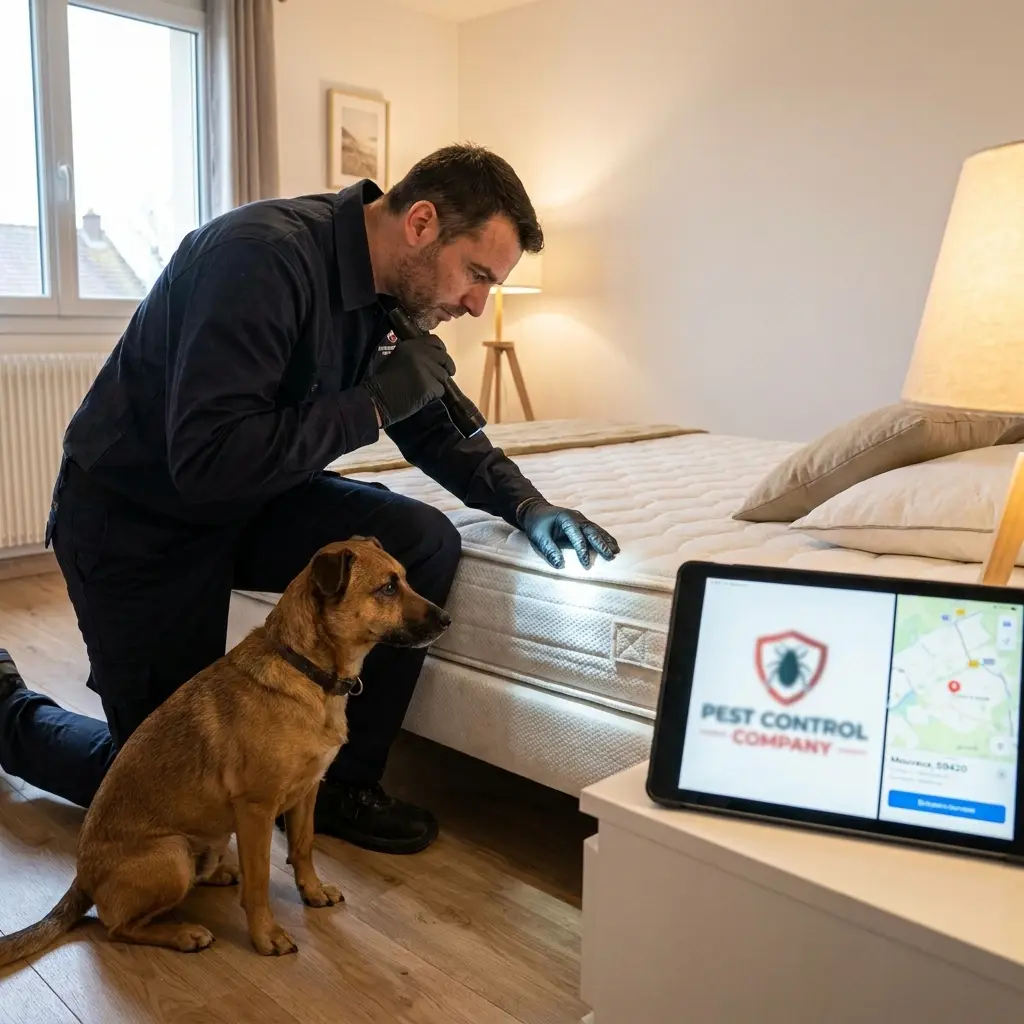 Pourquoi nous choisir pour vos nuisibles à Mouvaux ?