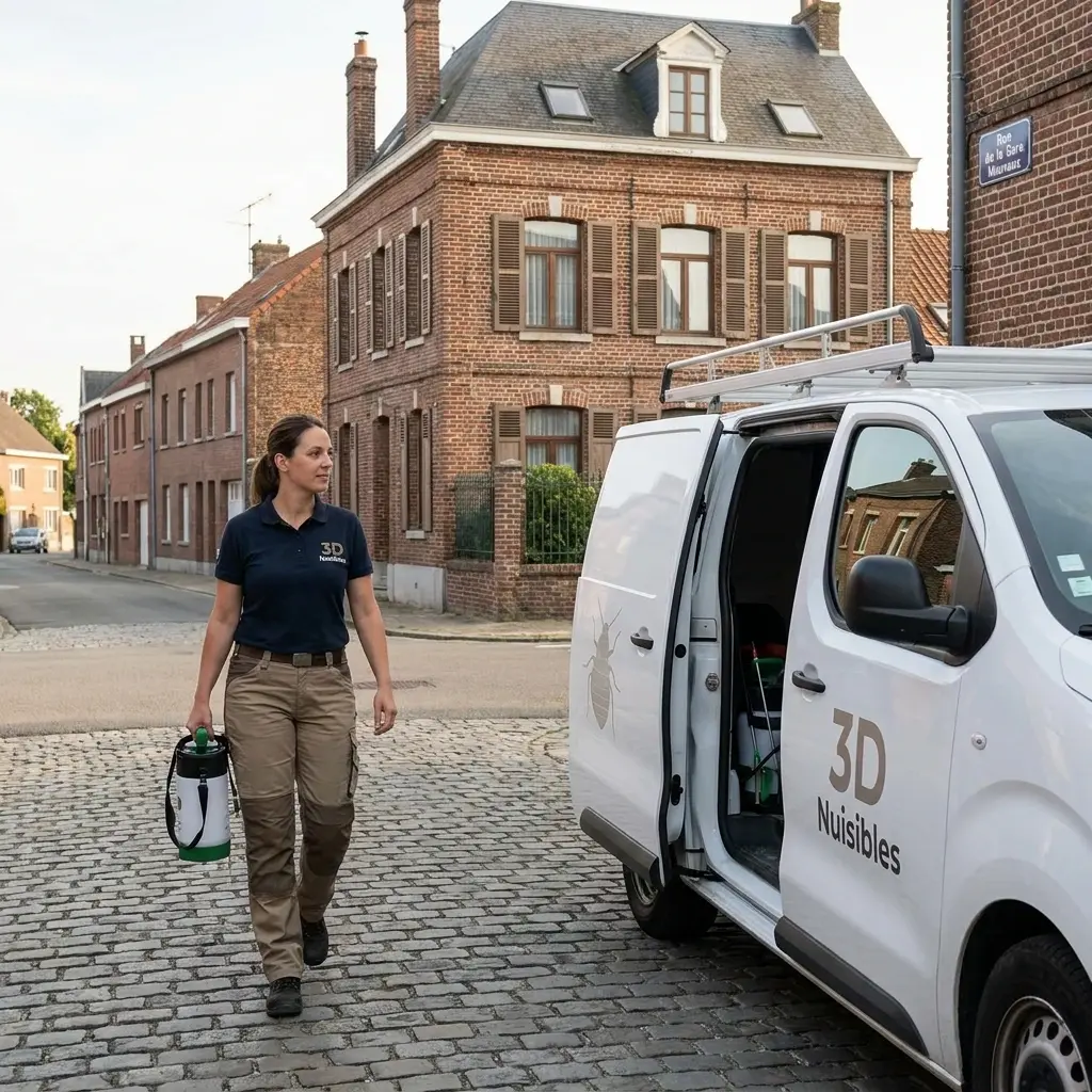 Comment se déroule l'intervention à Mouvaux ?