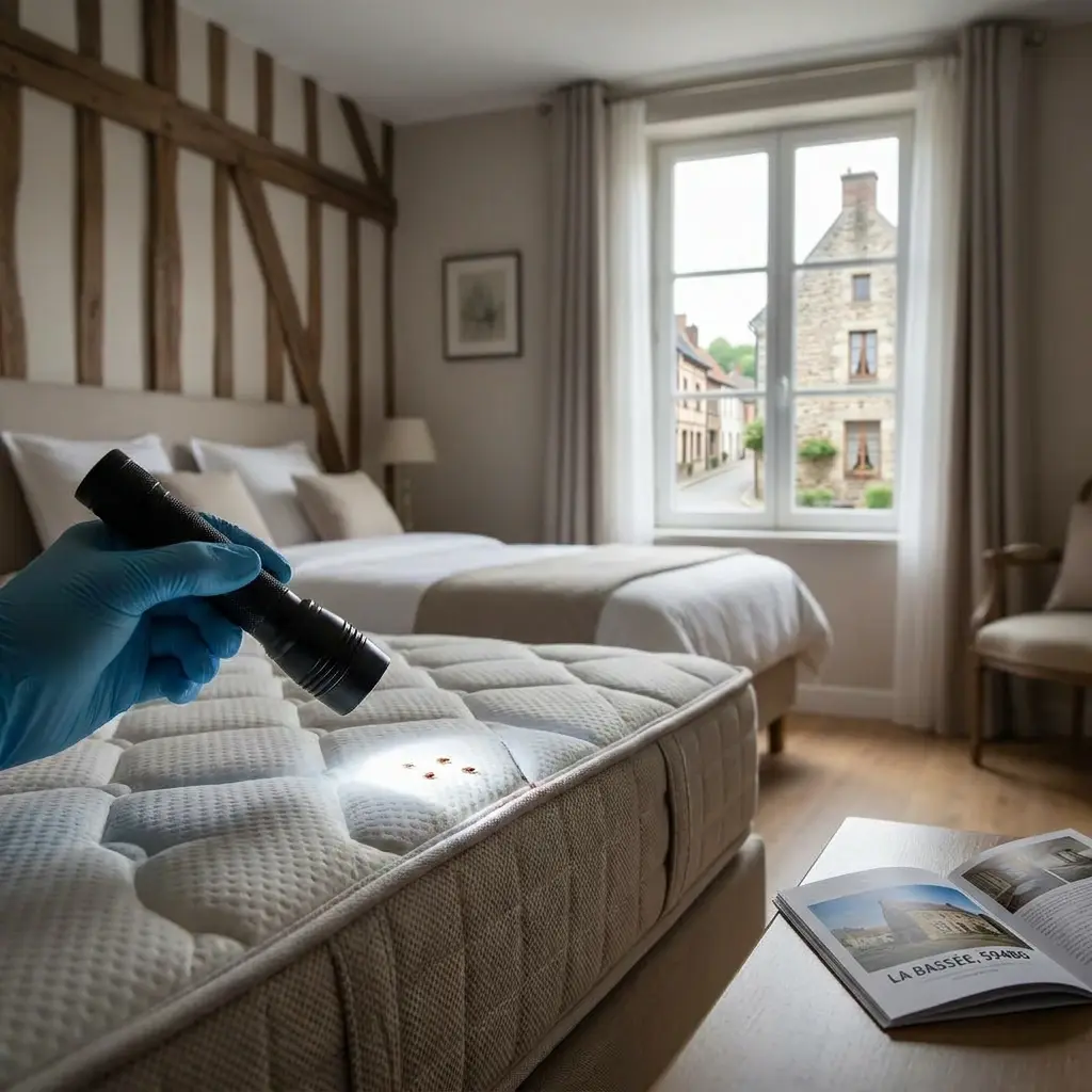Punaises de lit La Bassée (59480)