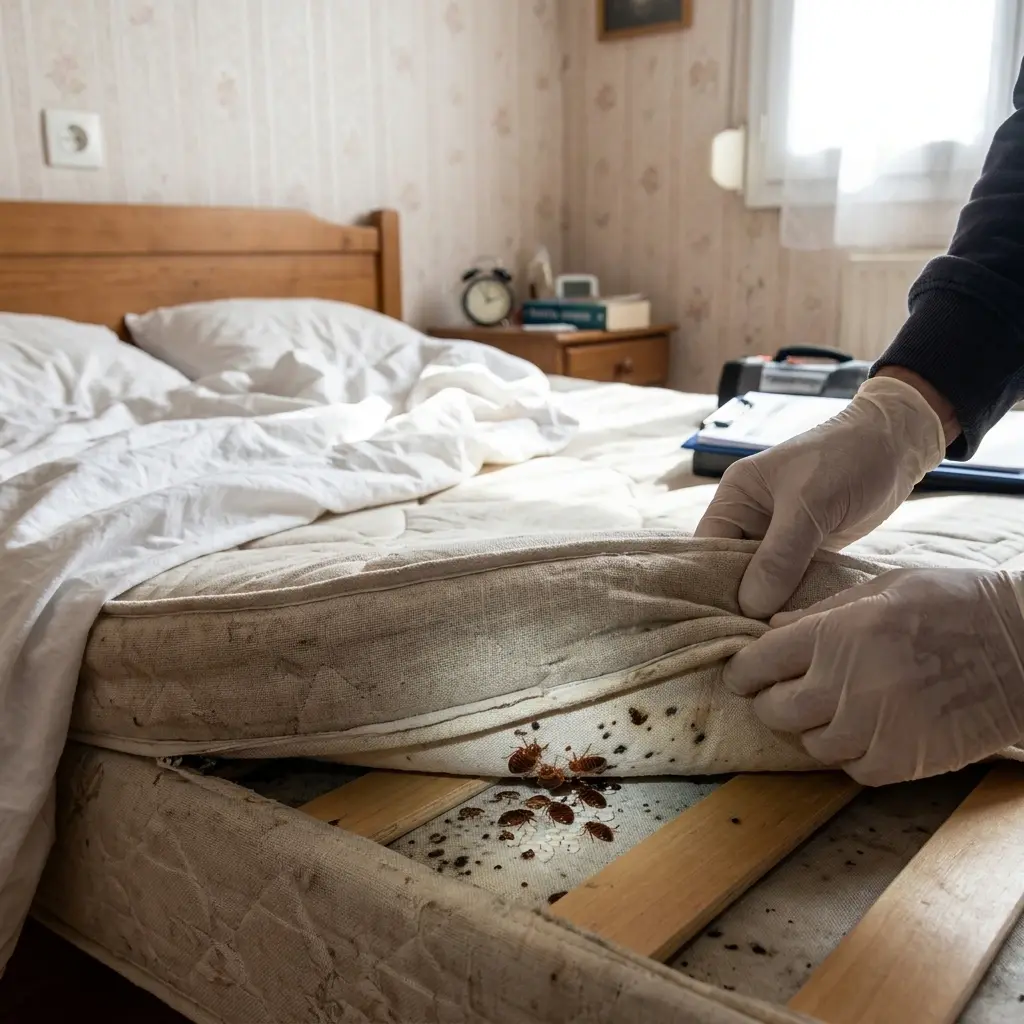 Punaises de lit Leffrinckoucke (59495)