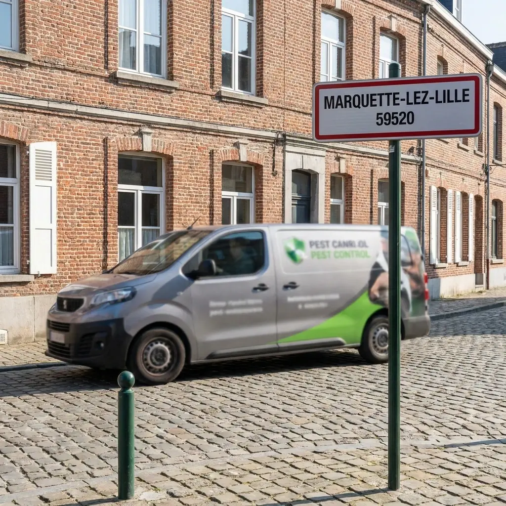 Un traitement technique et ciblé pour éradiquer les insectes