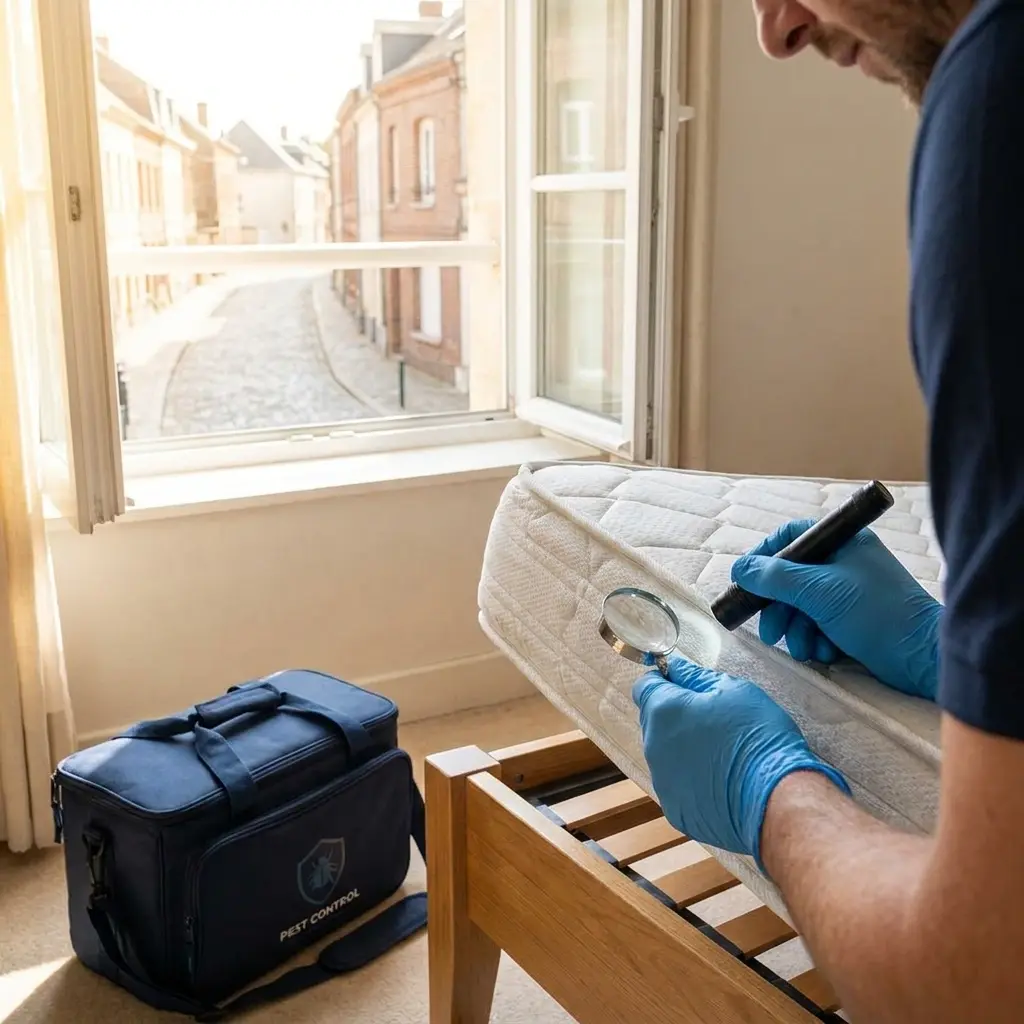 Pourquoi nous choisir pour vos punaises de lit à Caudry