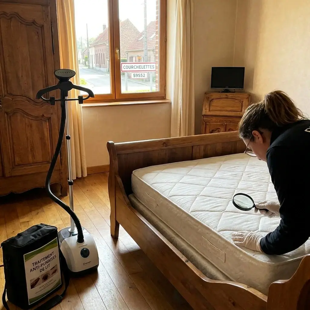 Pourquoi nous choisir pour vos nuisibles à Courchelettes