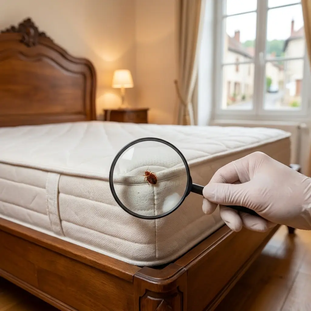 Punaises de lit La Longueville (59570)