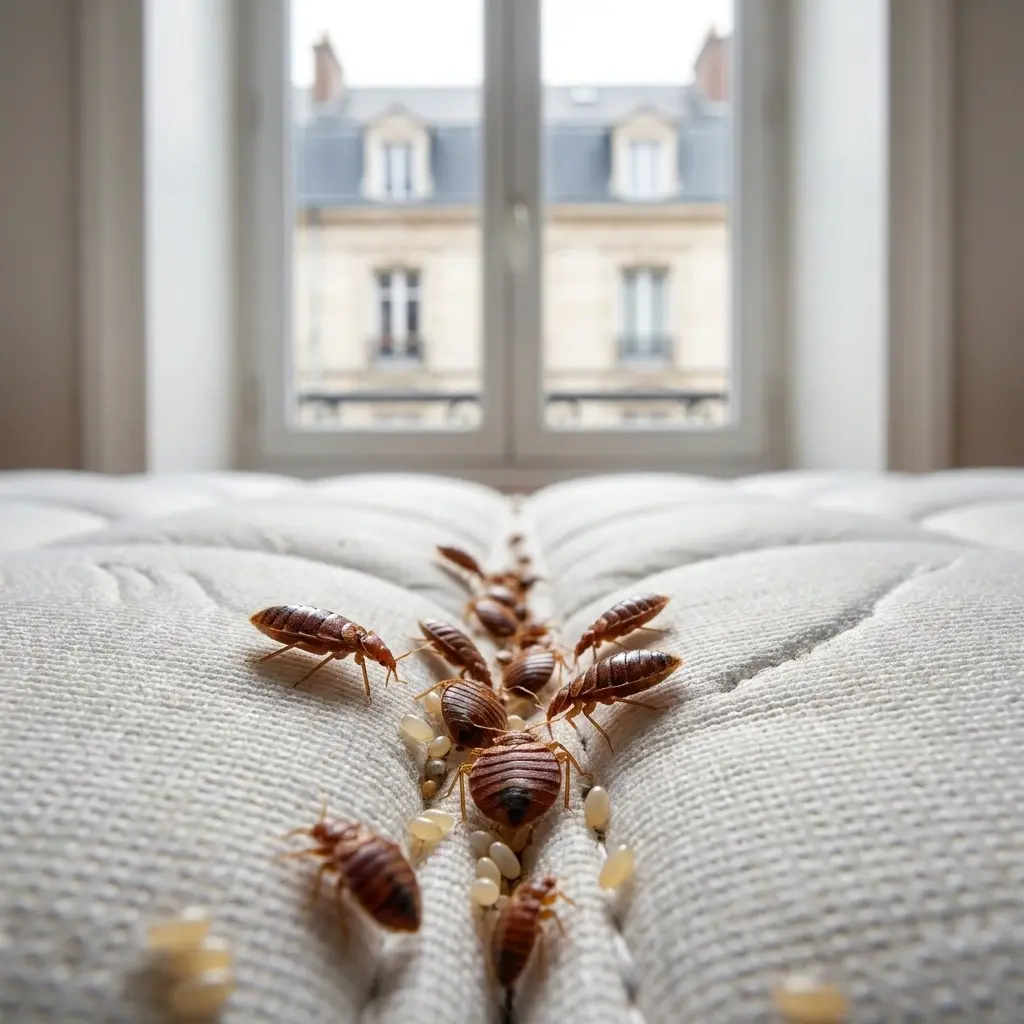 Punaises de lit Fourmies (59610)