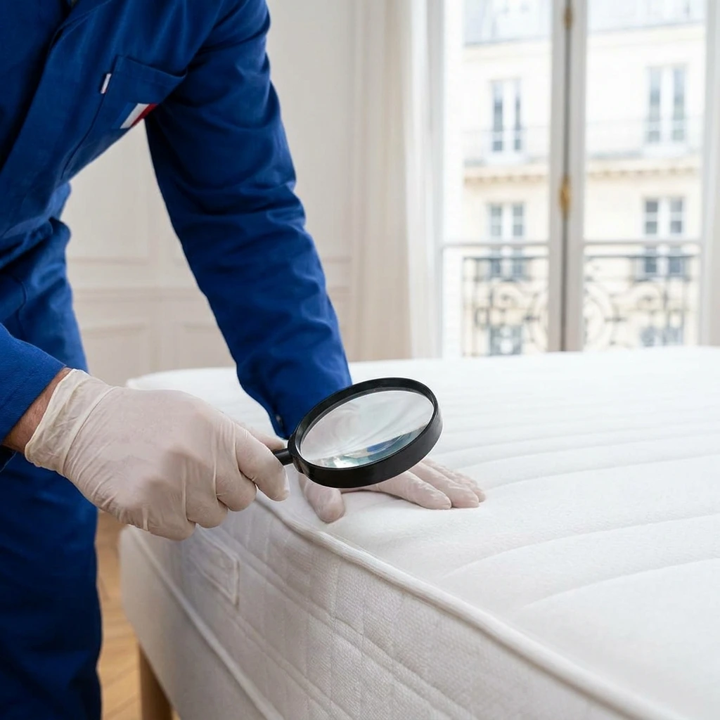 Un traitement professionnel pour éradiquer les parasites