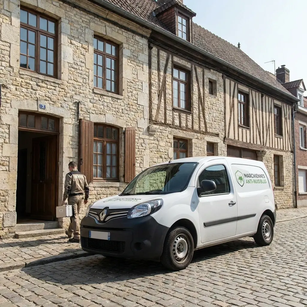 Pourquoi nous choisir pour vos nuisibles à Marchiennes