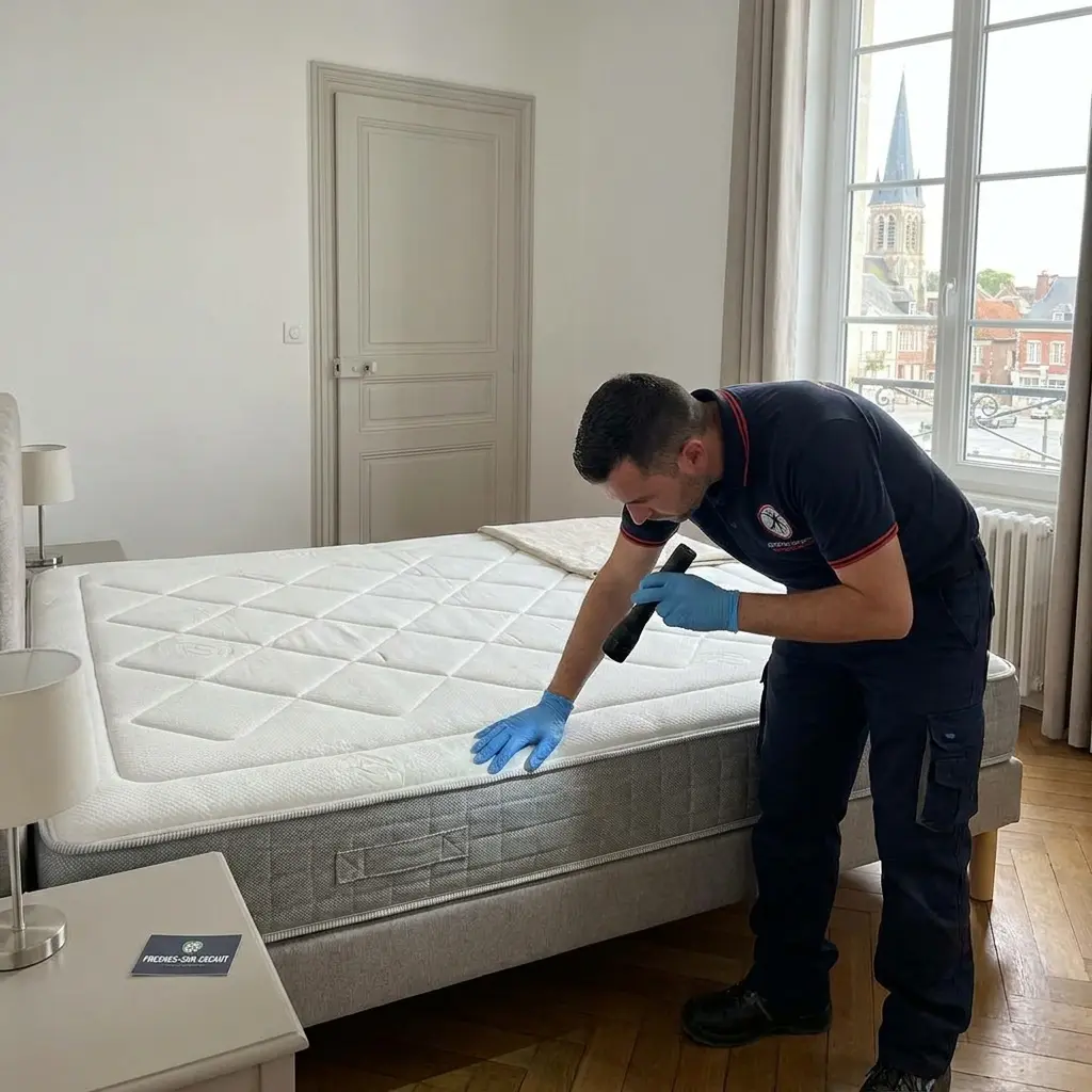 Un retour rapide à la sérénité dans votre foyer