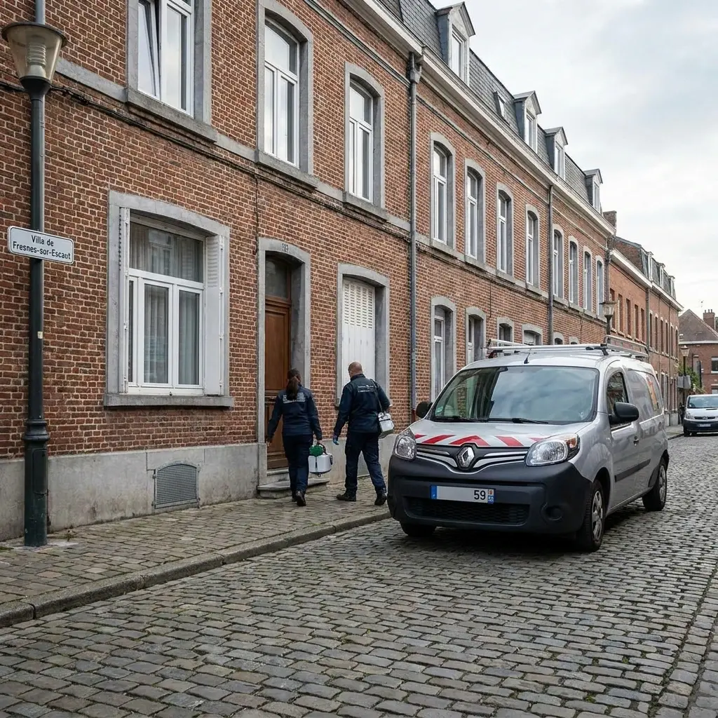 Comment se déroule l'intervention à Fresnes-sur-Escaut ?