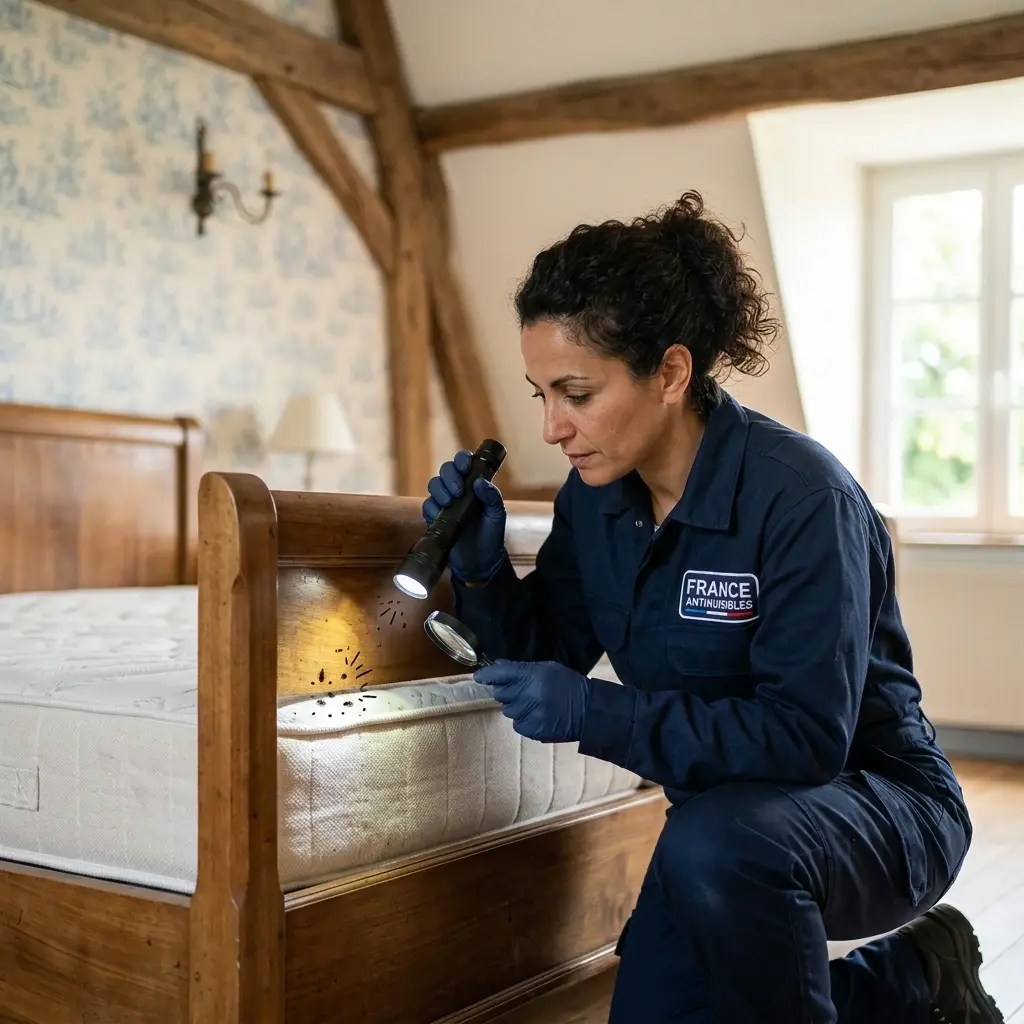 Comment limiter la propagation des punaises de lit chez vous