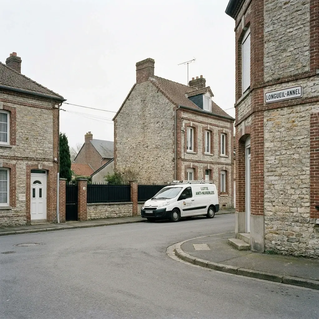Comment se déroule l'intervention à Longueil-Annel ?