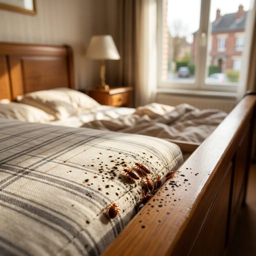 Punaises de lit Compiègne (60200)