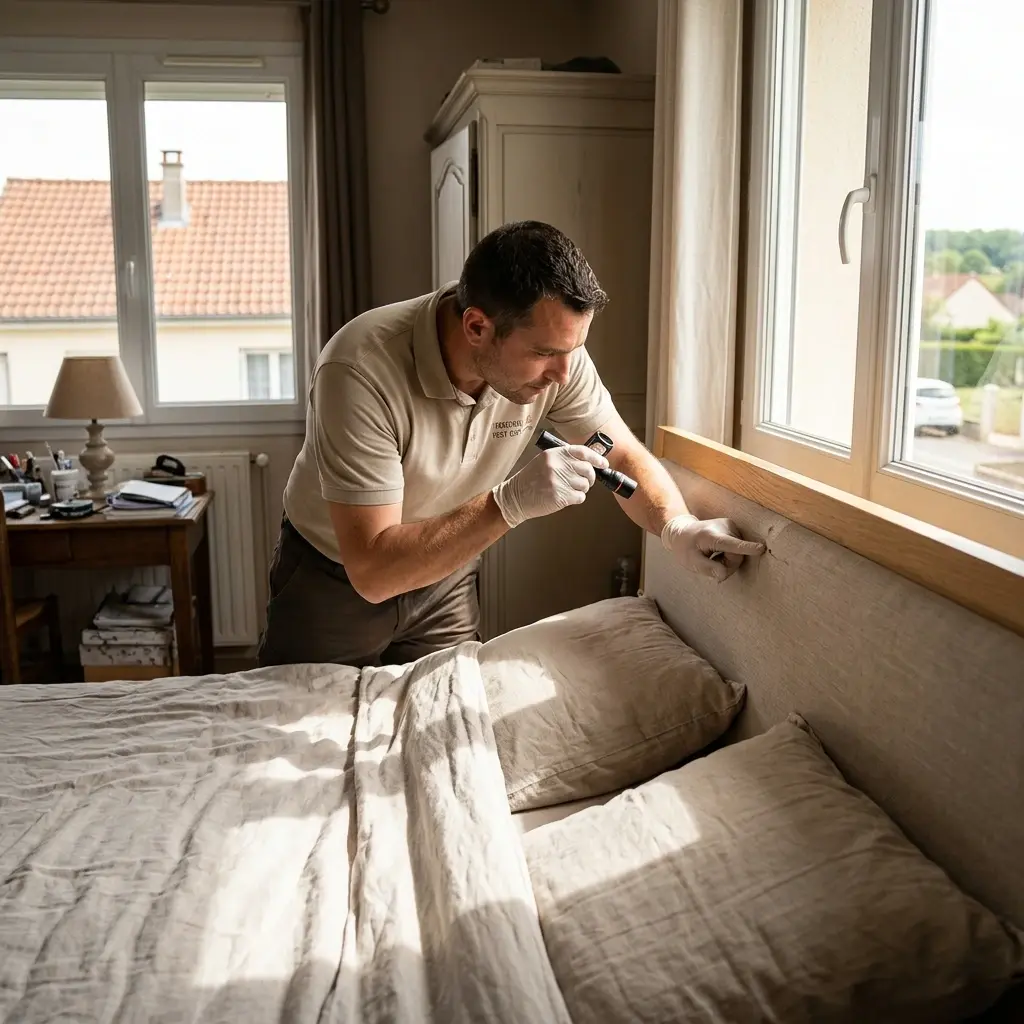 Pourquoi nous choisir pour vos punaises de lit à Clairoix