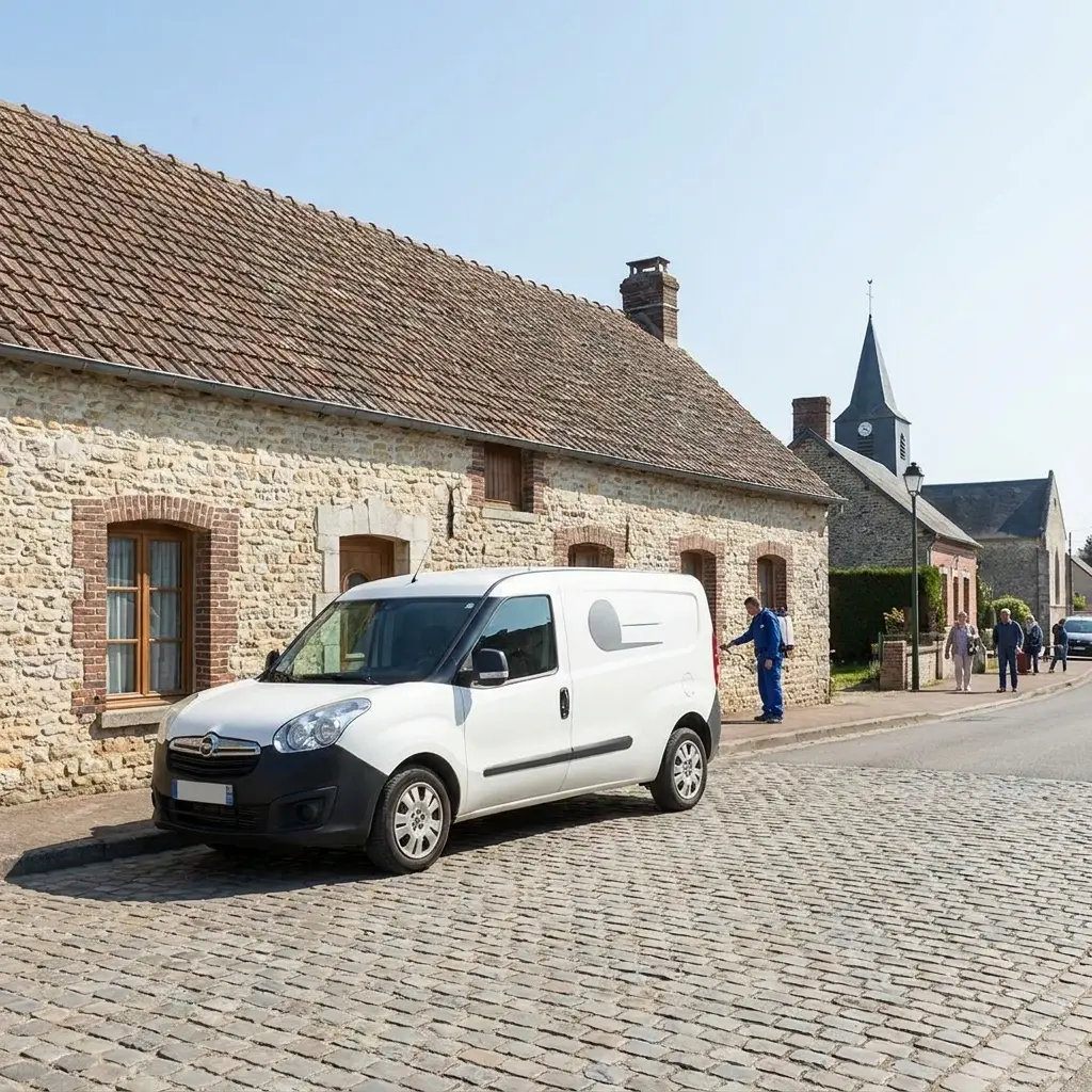Comment se déroule l'intervention à Monchy-Saint-Éloi ?